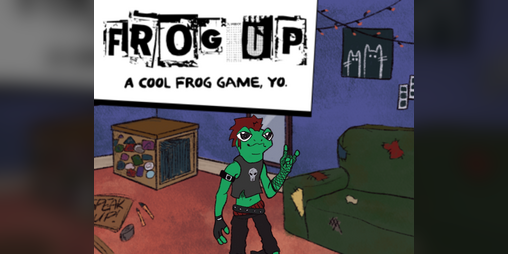 Cover image for Frog Up