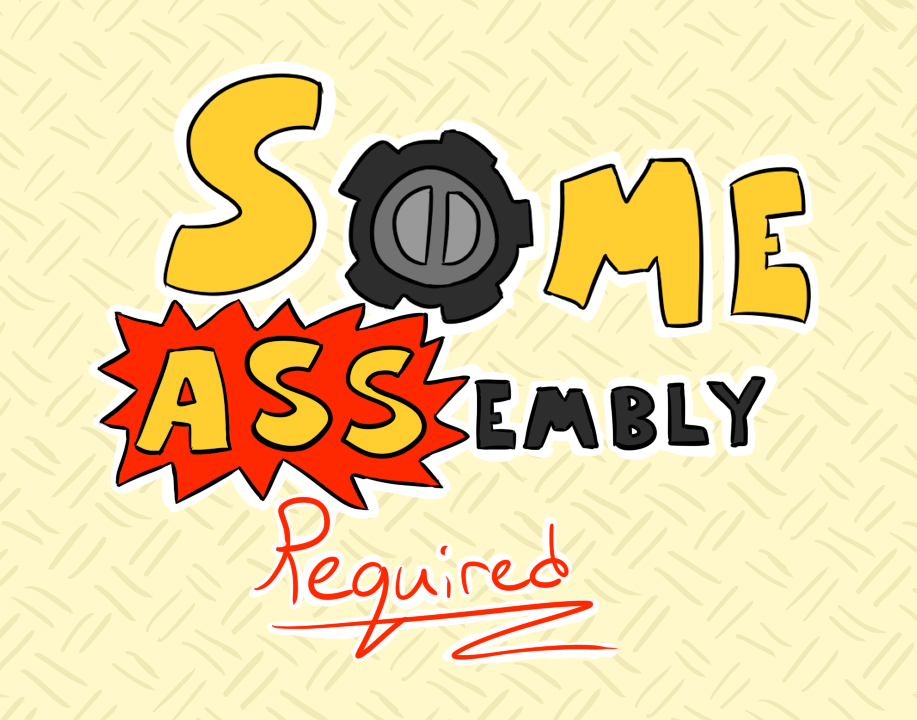 Cover image for Some Assembly Required