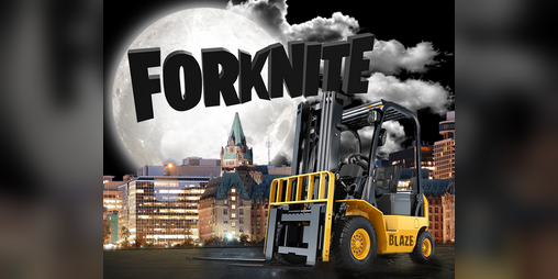 Cover image for Forknite