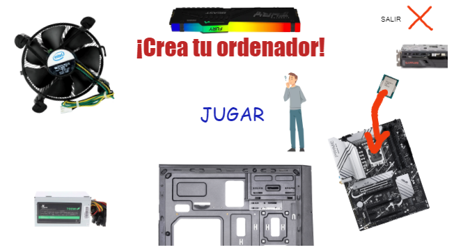 Crea tu ordenador