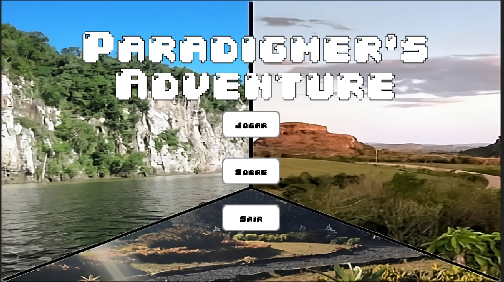 Cover image for Paradigmer's adventure