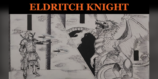 Cover image for ELDRITCH KNIGHT