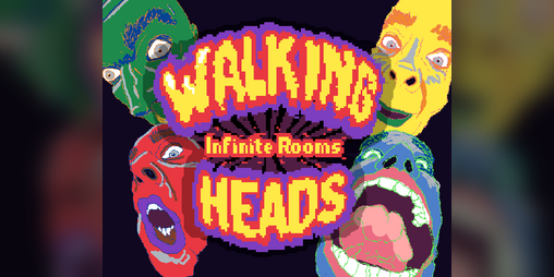 Cover image for Walking Heads: Infinite Rooms