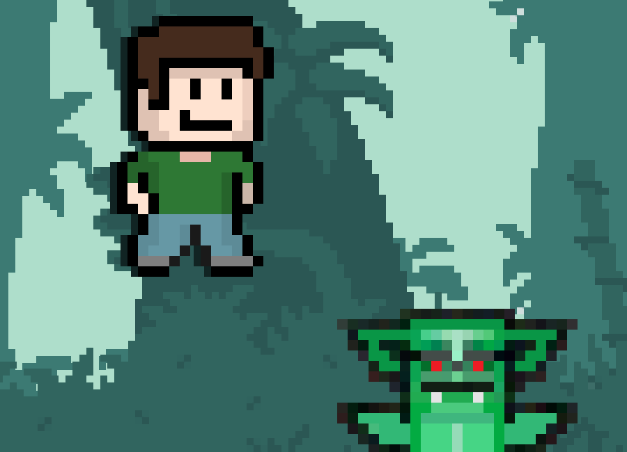 Cover image for Dude's Quest