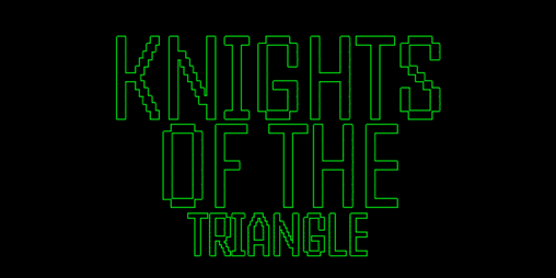 Cover image for Knights of the Triangle (Demo)