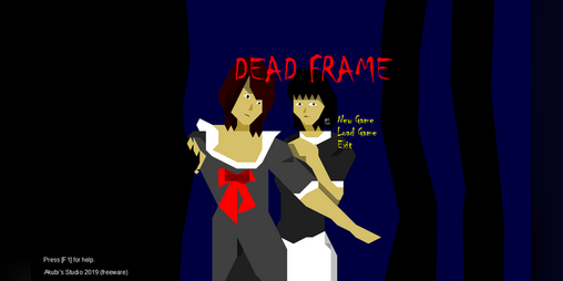 Cover image for Dead Frame