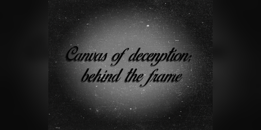 Cover image for Canvas of Deception: Behind the Frame