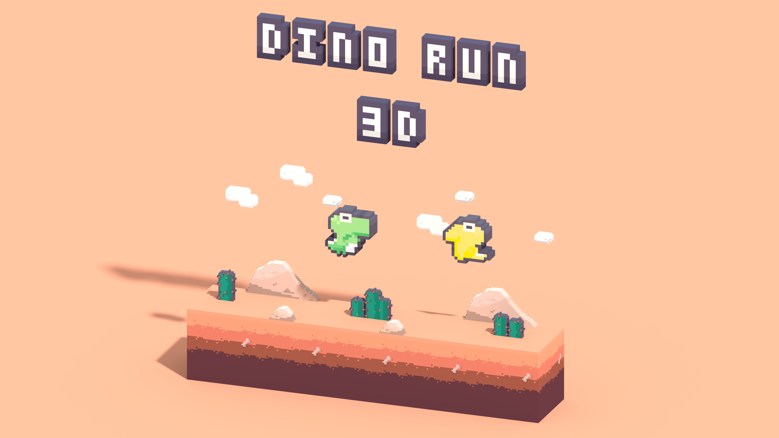 Dino Run 3D