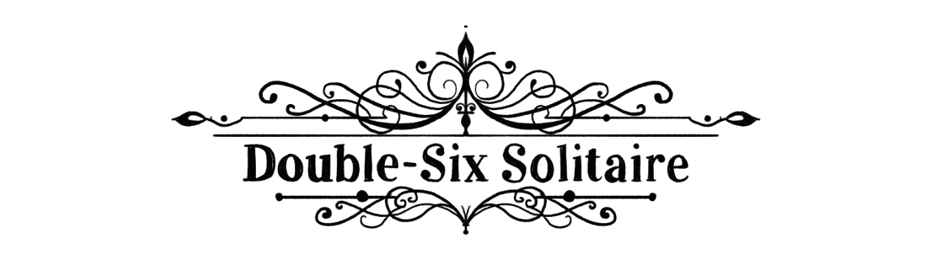 Double-Six Solitaire