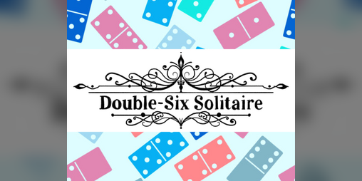 Cover image for Double-Six Solitaire