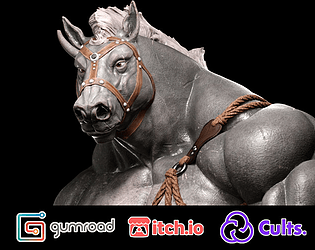 Horse - 3D Print Kit