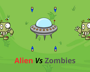 Alien Vs Zombies