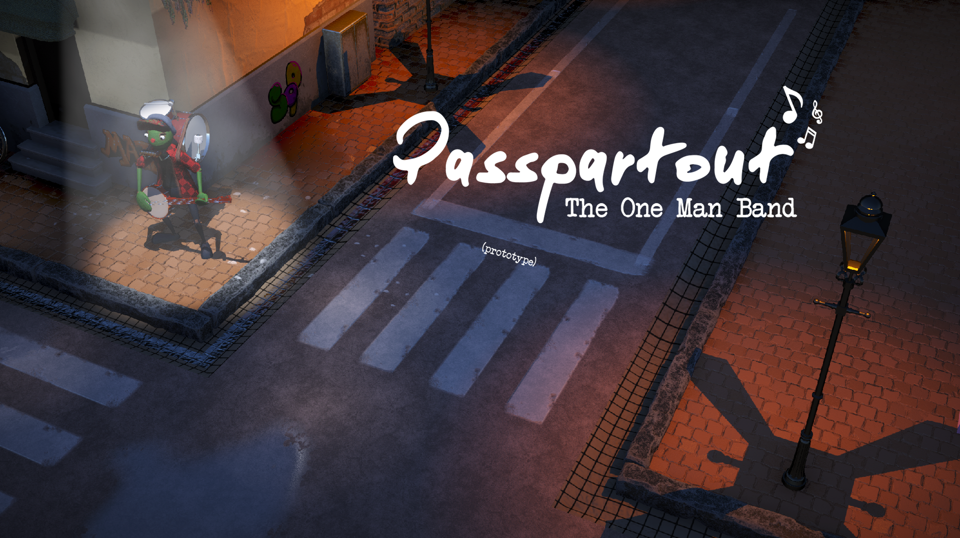 passpartout one man band