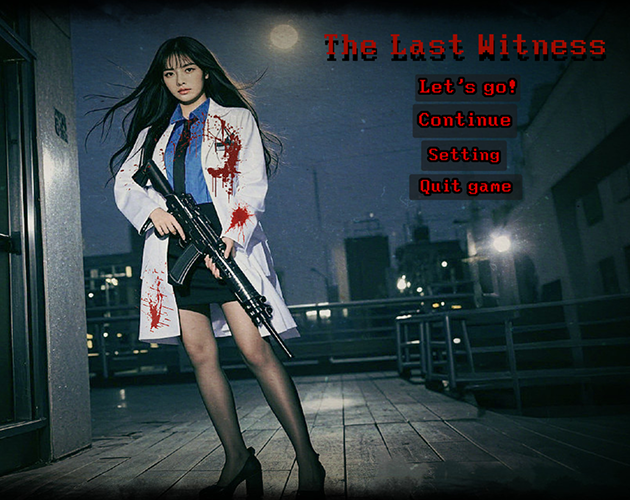 The Last Witness - Nhân Chứng Cuối Cùng cover