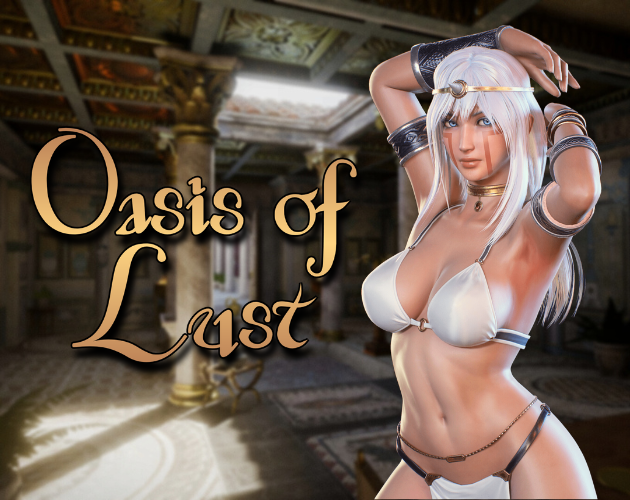 Cover image for Oasis of Lust