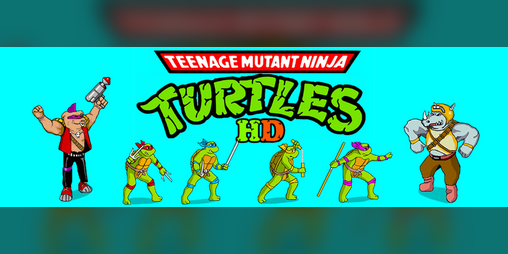 Cover image for Tmnt arcade hd remaster