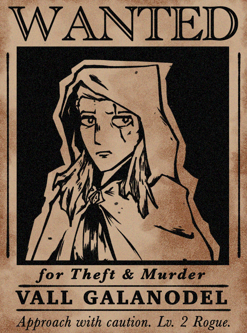 Cover image for What Ever Happened to Vall Galanodel?
