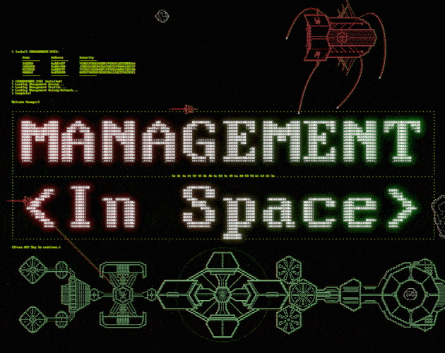 Cover image for Management In Space [Prototype]
