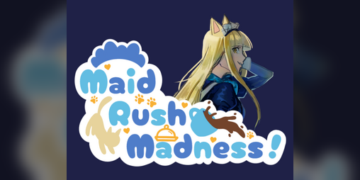 Cover image for Maid Rush Madness
