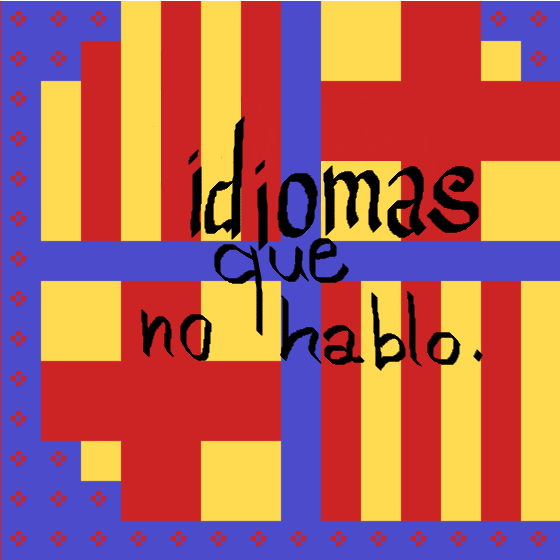 Cover image for Idiomas que no hablo.