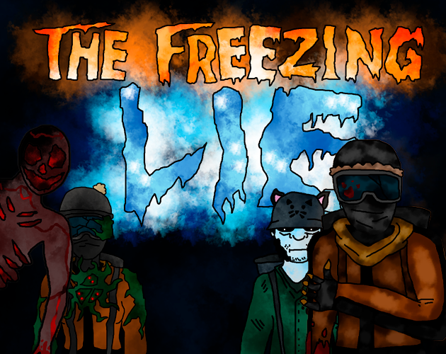 The Freezing Lie cover