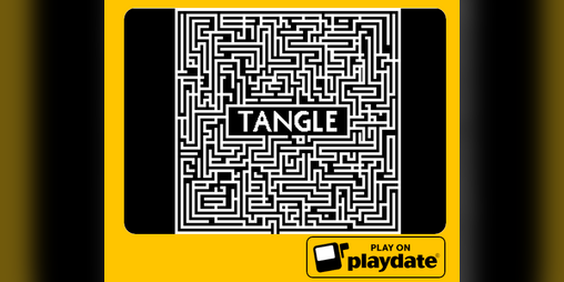 Cover image for Tangle (Playdate)
