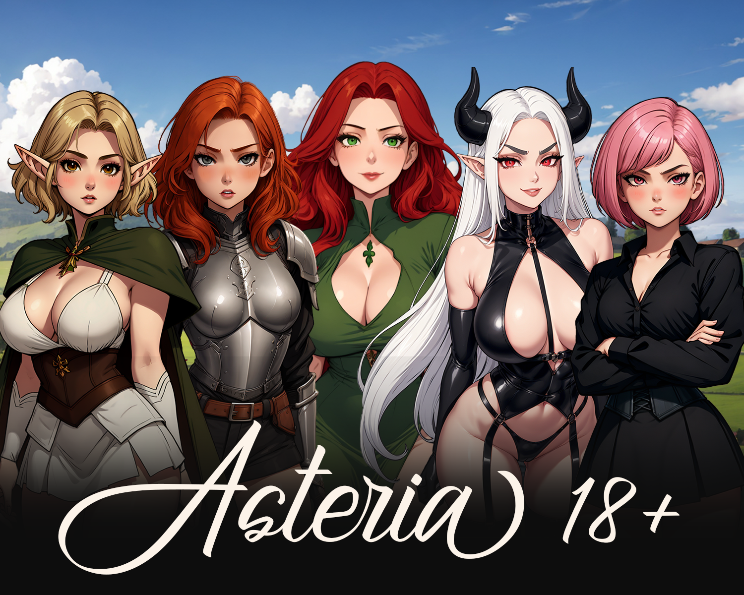 Cover image for Asteria
