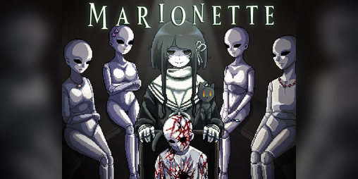 Cover image for Marionette