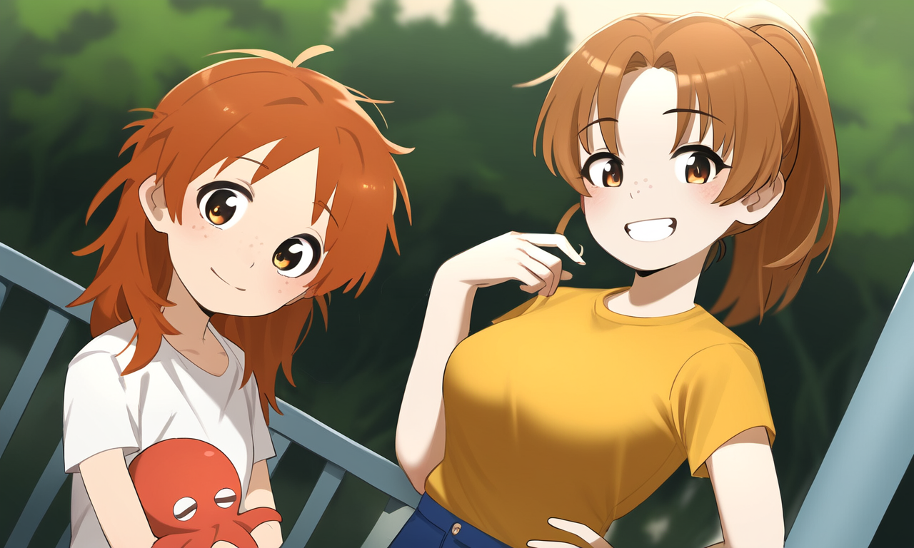 Cover image for Sweet Summer Days