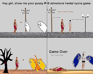 Hey girl, show me your pussy R18 adventure hentai ryona game