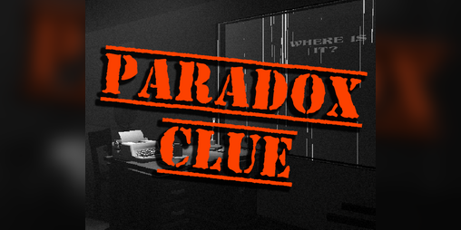 Cover image for Paradox Clue