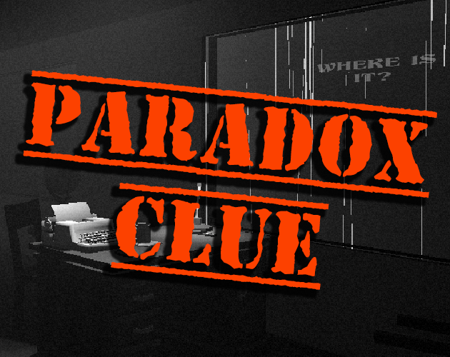 Cover image for Paradox Clue