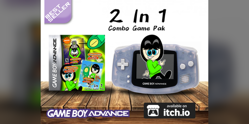 Cover image for (TOP 1 SELLER) 2 In 1 Combo Game Pak: Smickeonn: The Game + Smickeonn: The Game Deluxe