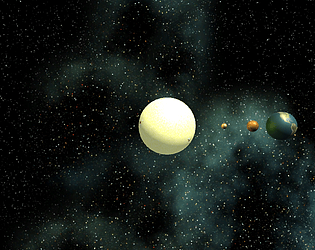 Finished Solar System