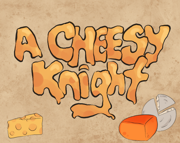 Cover image for A CHEESY KNIGHT
