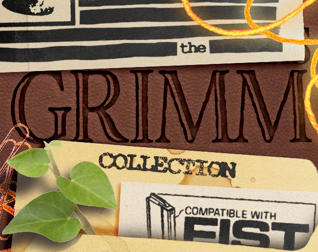 Cover image for The Grimm Collection