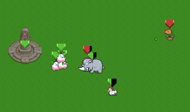 Animals Fight