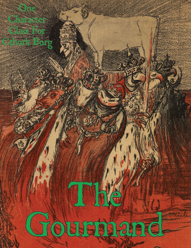 Cover image for The Gourmand