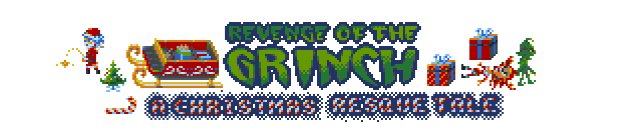 Revenge Of The Grinch - A Christmas Tale (AMIGA)