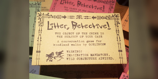 Cover image for Litter, Detective!