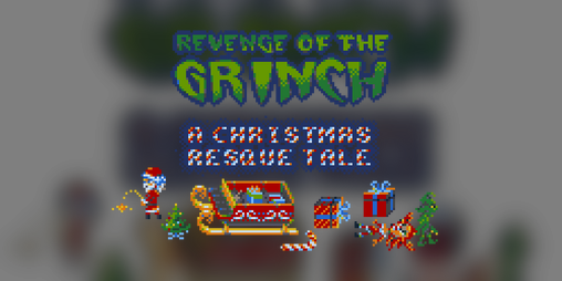 Cover image for Revenge Of The Grinch - A Christmas Tale (AMIGA)