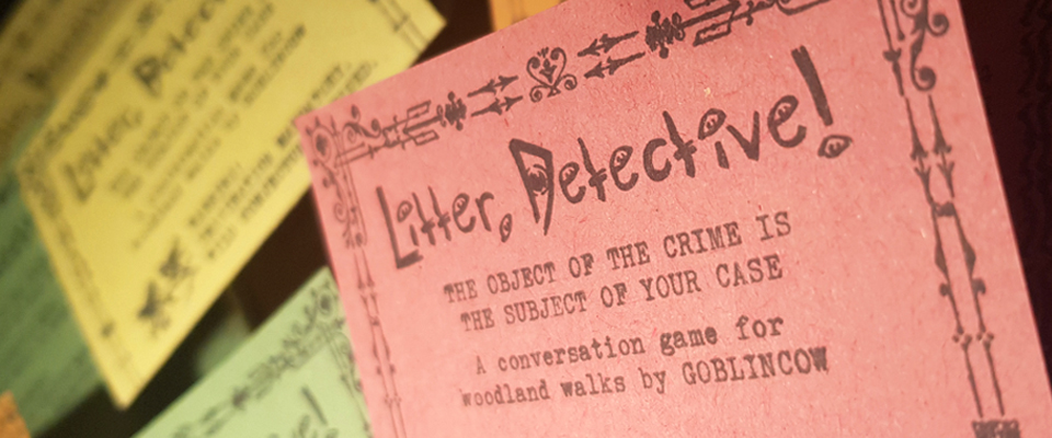 Litter, Detective!