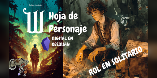 Cover image for Hoja de Personaje para W en Obsidian