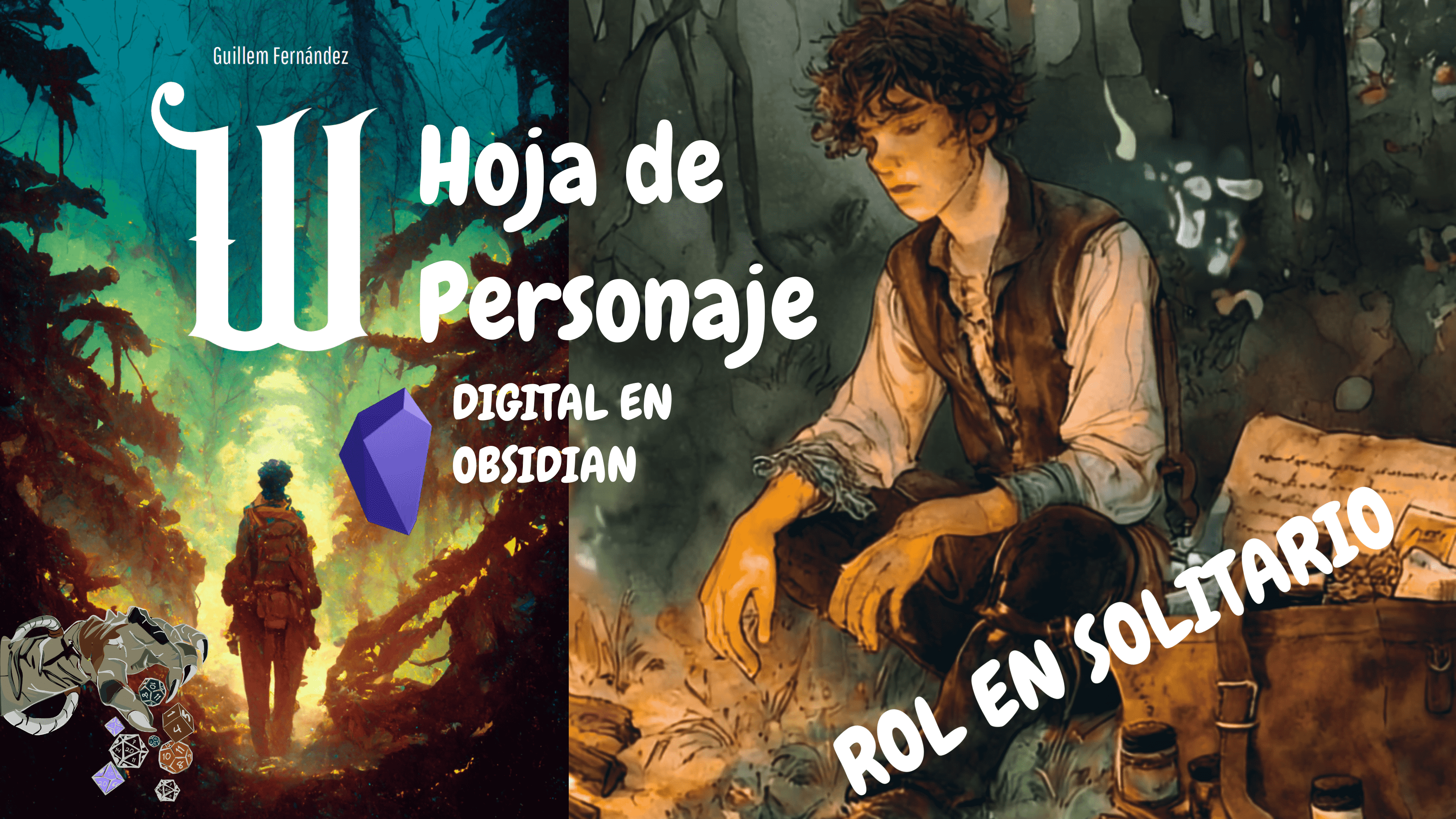 Cover image for Hoja de Personaje para W en Obsidian