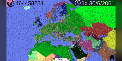Cover image for World war simulator