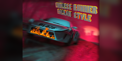 Cover image for Endless Runner: Balkan Driver [Android]