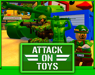 Attack on Toys [Free] [Action] [Windows] [macOS] [Linux]