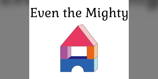 Cover image for Even the Mighty
