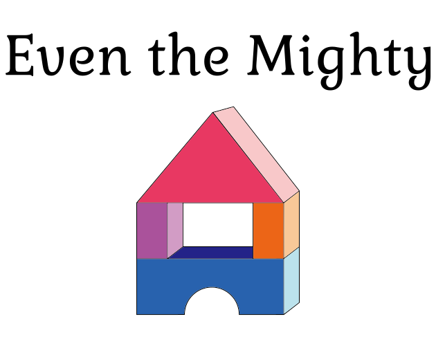 Cover image for Even the Mighty