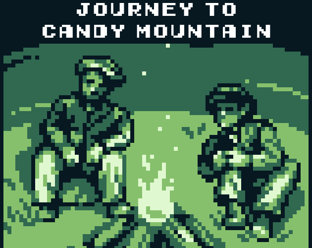 Cover image for Journey to Candy Mountain